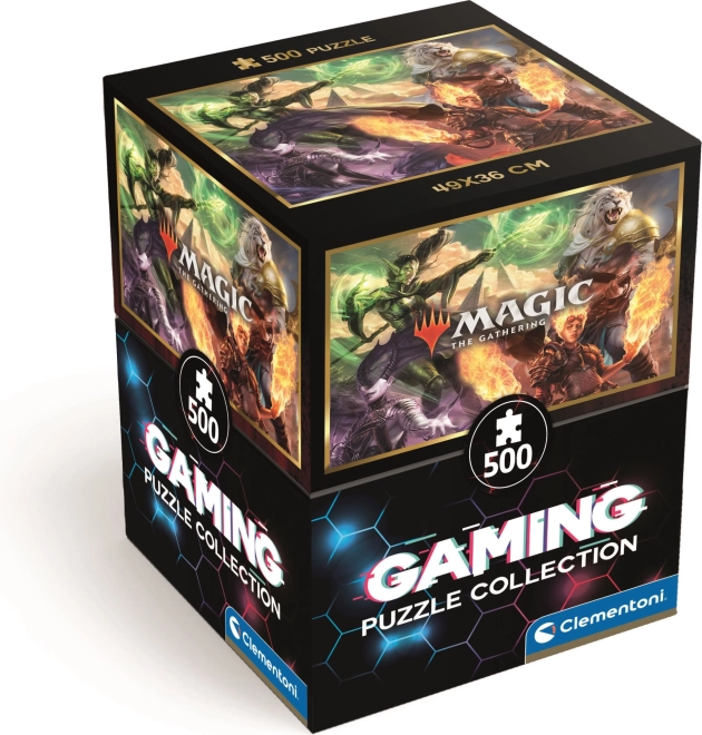 Sestavljanka 500 kosov CLEMENTONI – MAGIC: THE GATHERING