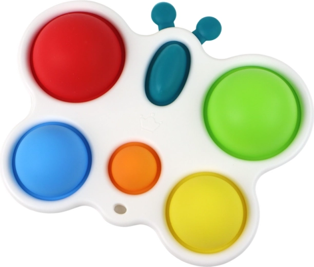 Barviti mehurčki za razvoj čutov