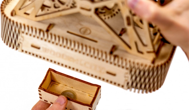 WOODEN CITY 3D sestavljanka Mlin 222 delov