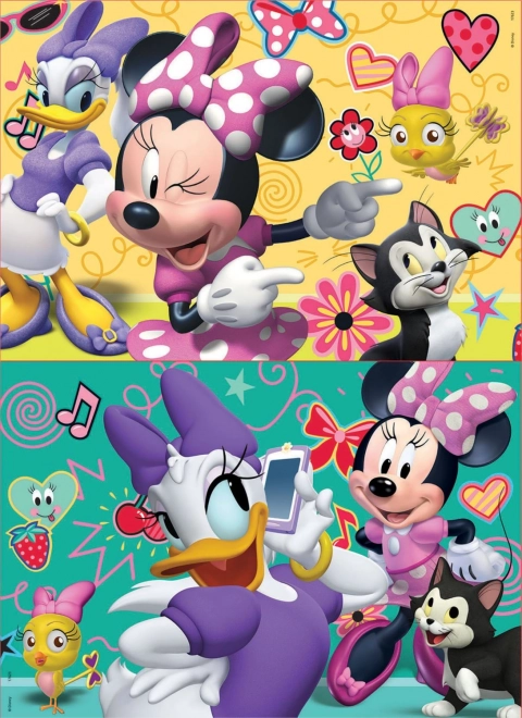 Lesene sestavljanke Minnie in Daisy od Educa