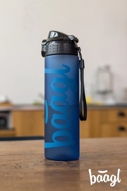 Steklenica za pitje BAAGL Tritan Ocean Blue, 700 ml