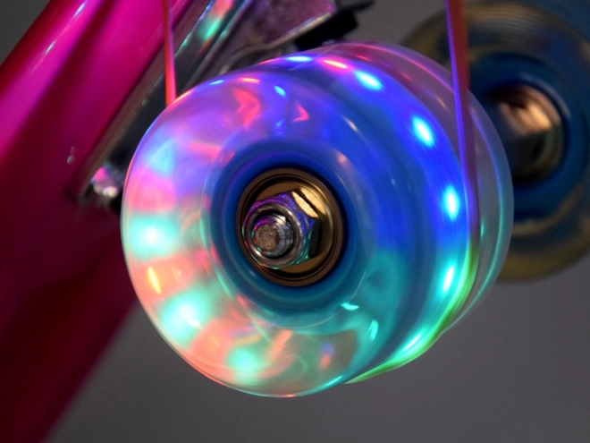 Deskorolka Fiszka s LED kolesci