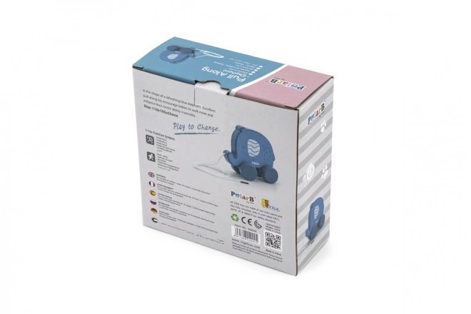 Leseni traktor slon
