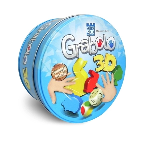 Grabolo 3D opazovalna igra