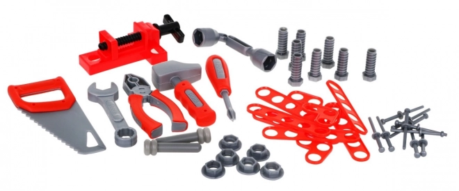 Otroška delovna miza Little DIY - 64 delov