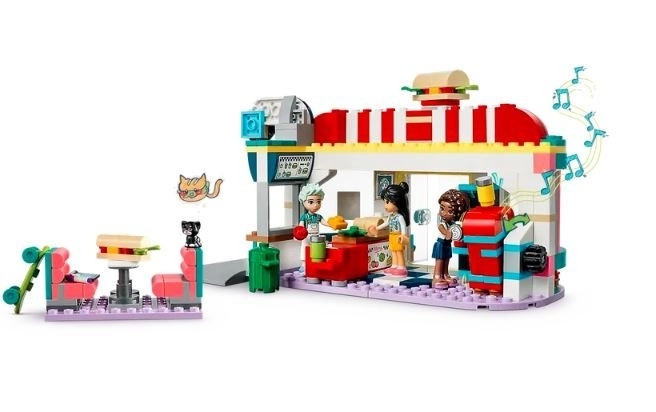 LEGO® Prijatelji 41728 Bistro v središču Heartlake