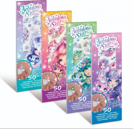 50 čarobnih motivov v enem pakiranju