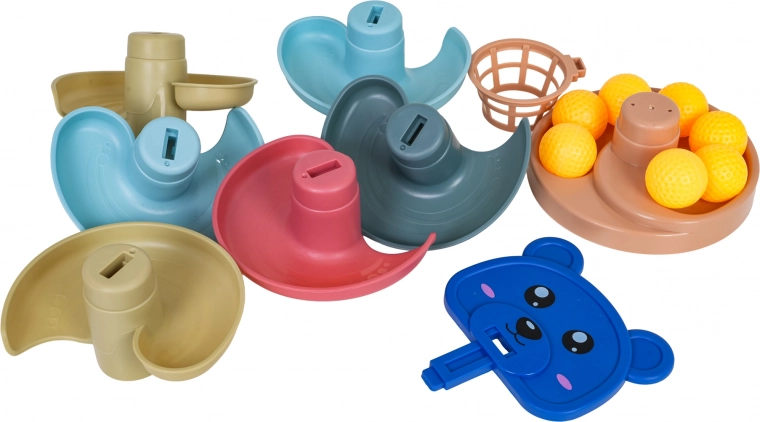 Modularni stolp: gradi, spreminjaj, treniraj