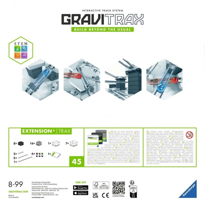 Dodatek Gravitrax steze