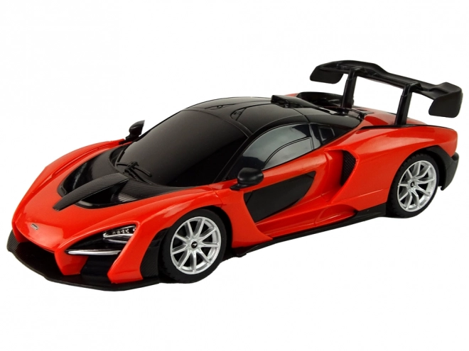 R/C model McLaren 1:24 rdeče