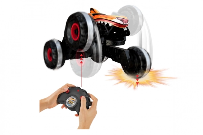 Hot Wheels RC Pošastni Tovornjak Tigrov Morski Pes