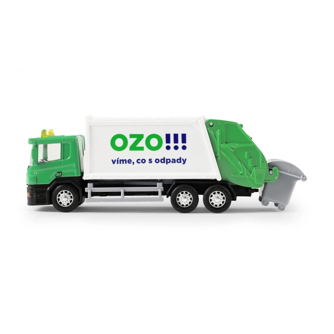 Smetarski tovornjak z logotipom OZO