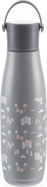 Termovka za tekočine z držalom 480 ml, City