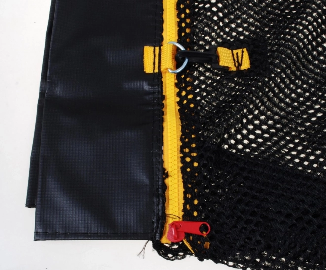 SkyRamiz Zelena varnostna mreža za vrtne trampolin 244 cm/8FT 6 stebričnih tunelov