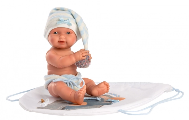 Oblačila za lutko dojenček New Born z dodatki