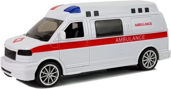 Realističen videz reševalnega vozila