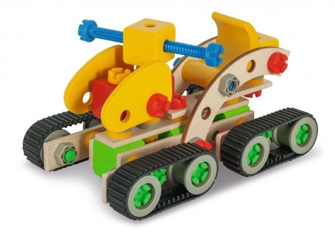 Gradbeni komplet Constructor 4 Bager - 170 delov