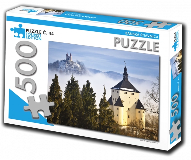 Sestavljanka Tourist Edition Banska Štiavnica 500 koščkov