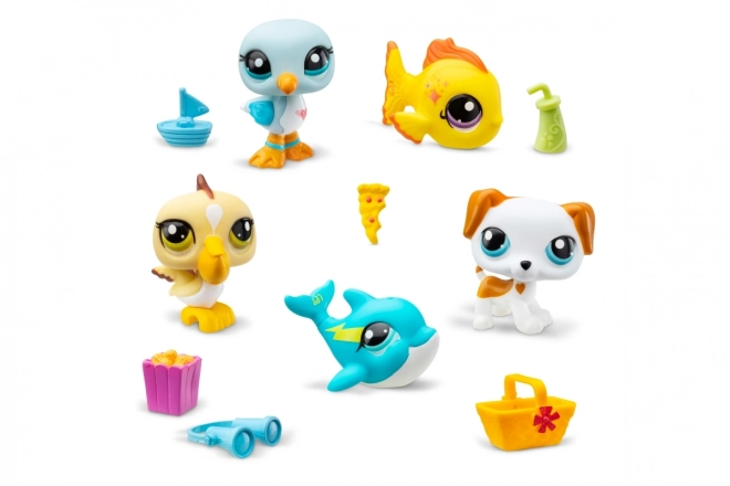 Littlest Pet Shop plažne figurice komplet