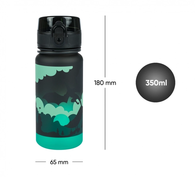 BAAGL Tritan steklenička za pitje Gradient Zmaj 350 ml