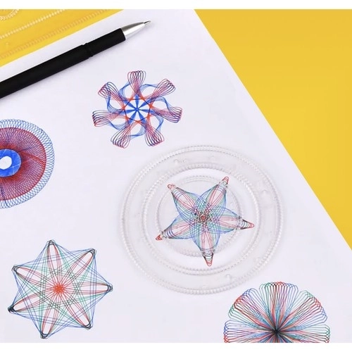 Risarski set - Maaleo spirograf 24346