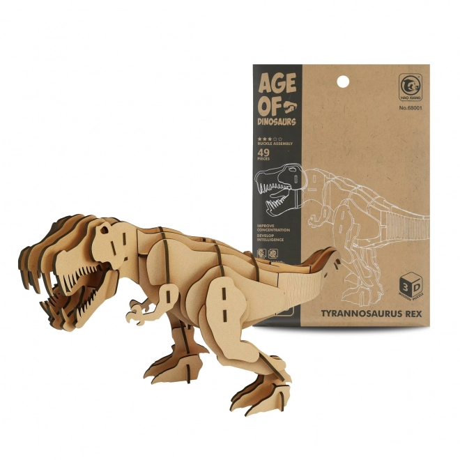Leseno 3D puzzle Tyrannosaurus Rex