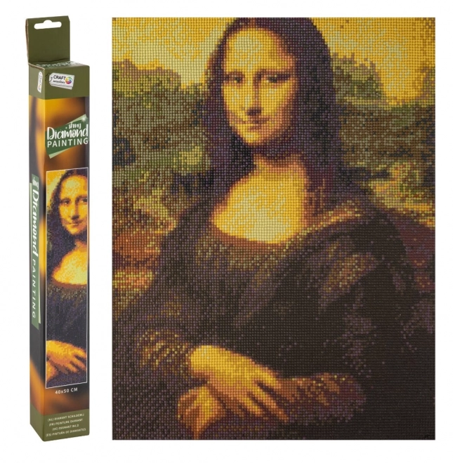 Set za diamantno slikanje - Mona Lisa