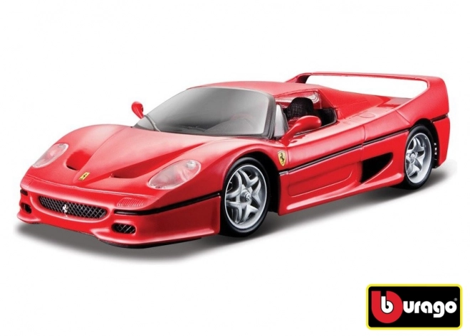 Bburago 1:24 Ferrari F50 rdeča 18-26010