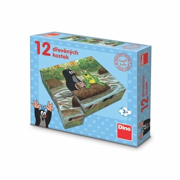KRTEK IN ŽIVALICE Lesene kocke