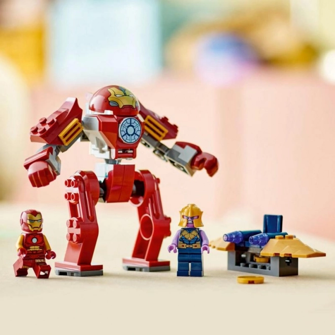 Lego Marvel Iron Man Hulkbuster proti Thanosu