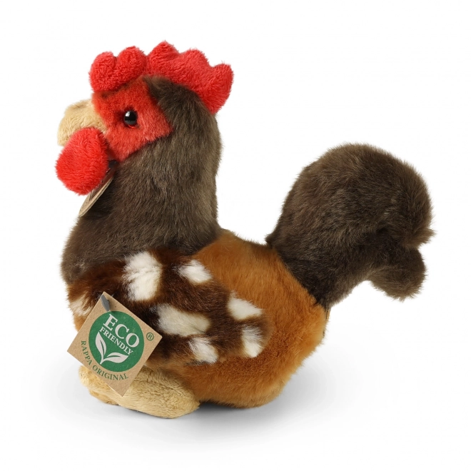 Plišasta kokoš Eco Friendly 18 cm