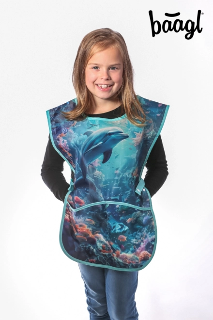 Baagl set šolskih potrebščin Zippy Delfin