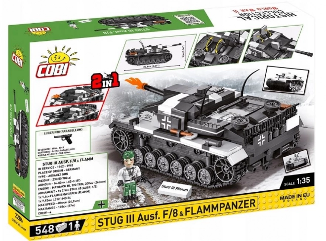 StuG III Ausf.F/8 & Flammpanzer blazine