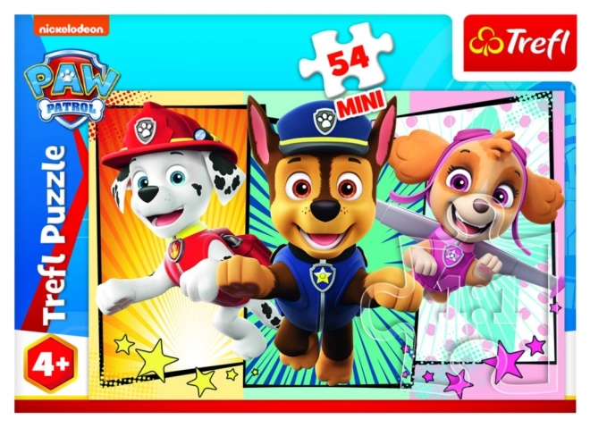 Minipuzzle Pasja patrulja 54 kosov