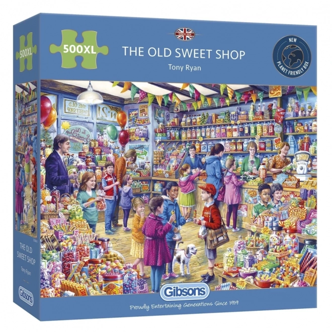 GIBSONS Puzzle Stara slaščičarna XL 500 kosov