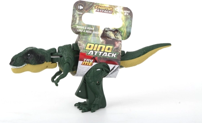 interaktivni dinozaver z gibom in zvokom