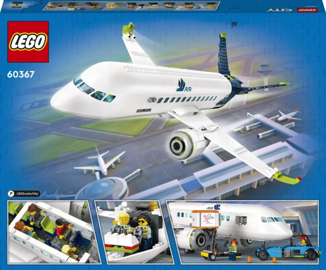 Lego City potniško letalo