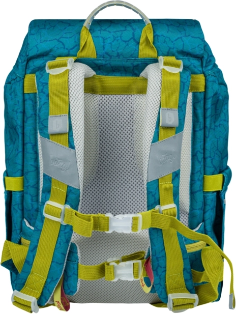 Ergonomija in zračen hrbtni del AIRFLOW ERGO SYSTEM