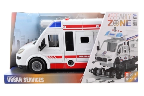 Ambulanta na baterije s ključem