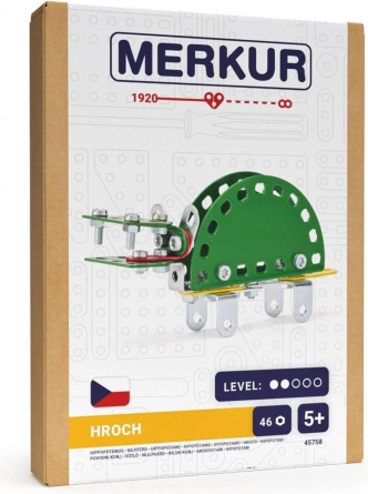 Merkur mini zoo – povodni konj, 46 delov
