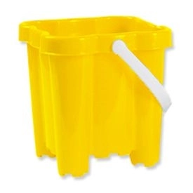 Androni Vedro grad 4 stolpi višina 16 cm – rumena