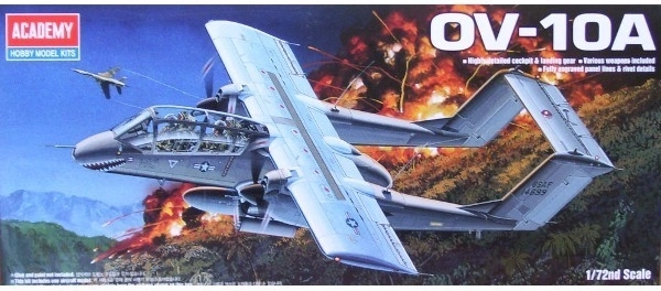 Plastični model letala North American OV-10A Bronco 1:72