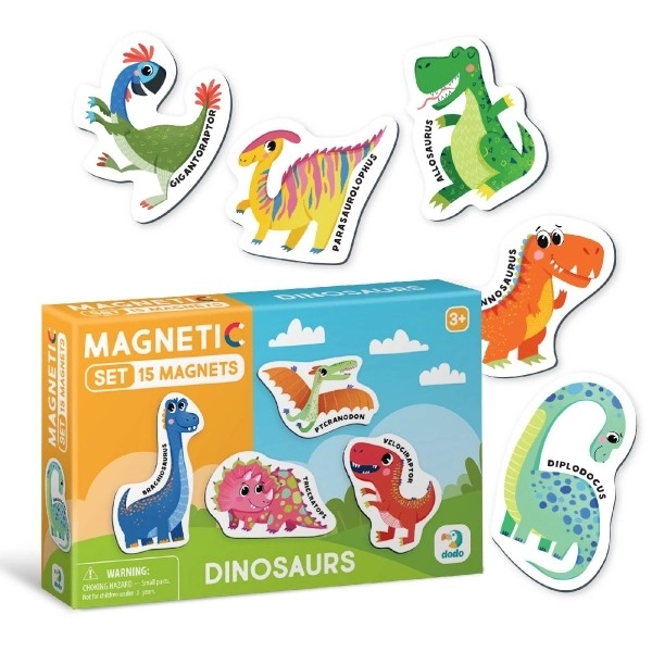 Magnetna igra Dinozavri