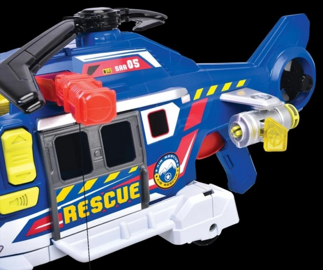 Reševalni helikopter 39 cm, svetloba, zvok