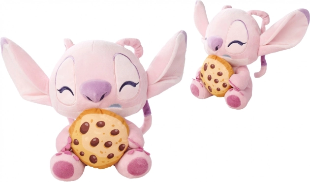 plišasta igrača Disney Angel s piškoti 25 cm