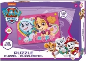 Otroški puzzle 24, 50 in 99 koščkov – PAW Patrol ali Peppa Pig