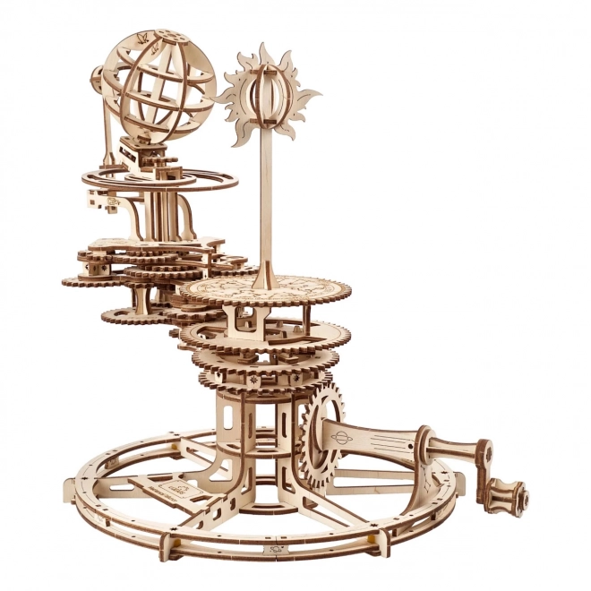 Ugears 3D lesene mehanske sestavljanke Tellurium