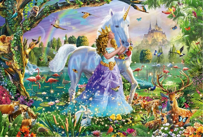 Uganka Princesa in Samorog 150 Kosov