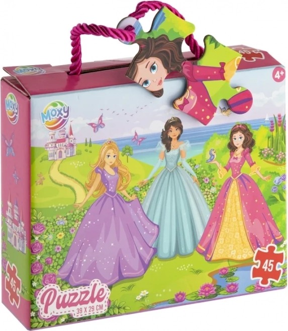 MOXY Puzzle Princes 45 kosov