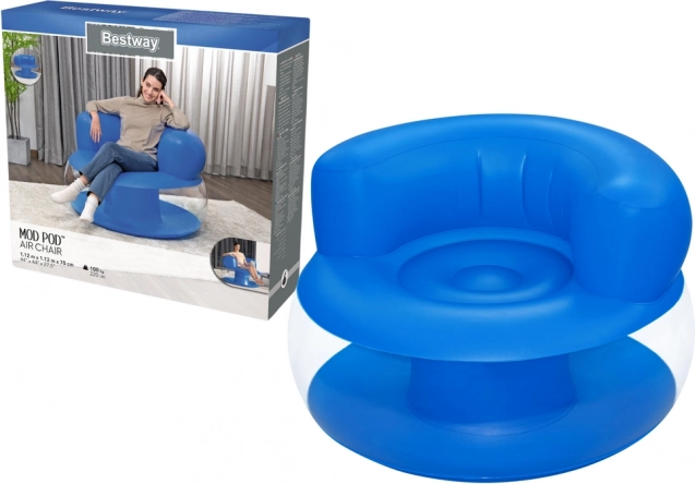 Napihljiv naslanjač Moder Bestway